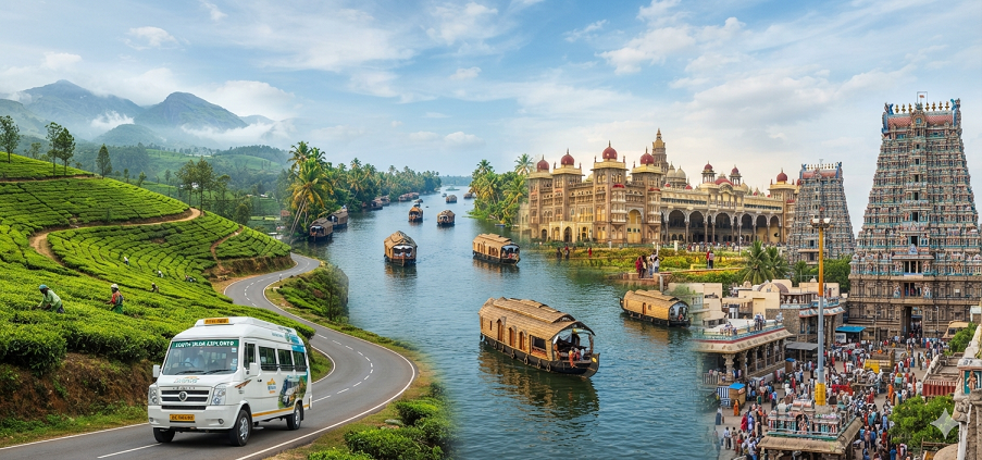 Explore South India with Shivam Holidays
